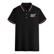 The Boeing 737Max Designed Stylish Polo T-Shirts Online Sale