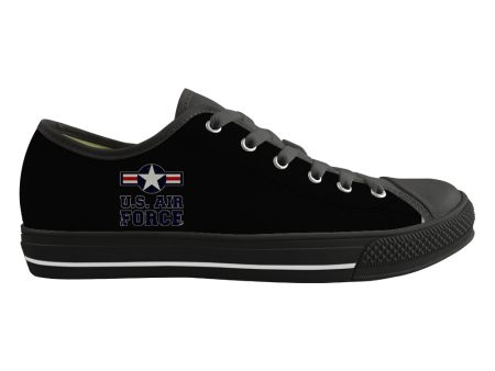 US Air Force Designed Canvas Shoes (Women) Supply