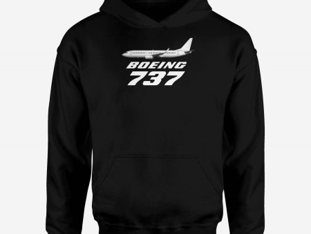 The Boeing 737 Designed Hoodies For Cheap