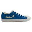 RIP Antonov An-225 Designed Canvas Shoes (Men) on Sale