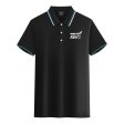 The Boeing 737Max Designed Stylish Polo T-Shirts Online Sale