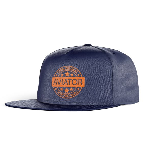 100 Original Aviator Designed Snapback Caps & Hats Online Hot Sale