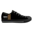 Born To Fly 3 Lines Designed Canvas Shoes (Women) Online