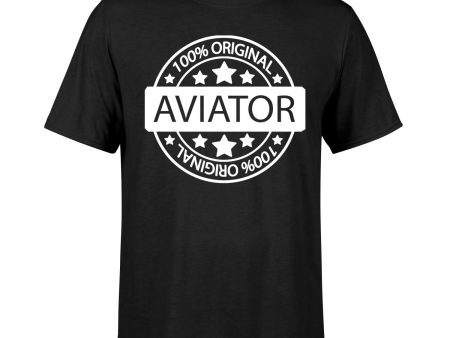 100 Original Aviator Designed T-Shirts Online