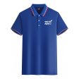 The Boeing 737Max Designed Stylish Polo T-Shirts Online Sale