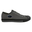 Your Captain Is Speaking Designed Canvas Shoes (Men) Online Hot Sale