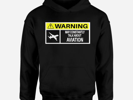 Warning May Constantly Talk About Aviation Designed Hoodies Online now