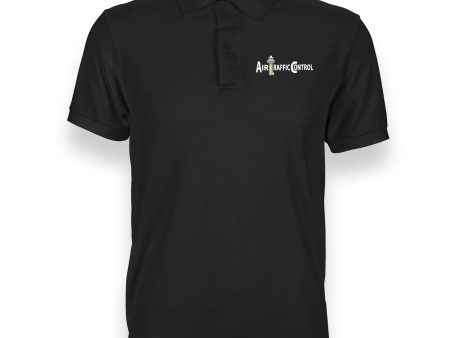 Air Traffic Control Designed  WOMEN  Polo T-Shirts Online Hot Sale