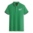 The Boeing 737Max Designed Stylish Polo T-Shirts Online Sale