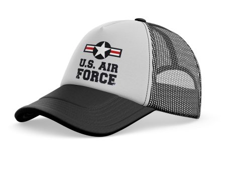 US Air Force Designed Trucker Caps & Hats For Discount