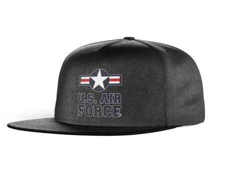 US Air Force Designed Snapback Caps & Hats Fashion