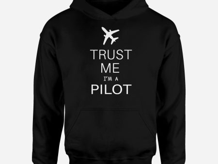 Trust Me I m a Pilot 2 Designed Hoodies Sale