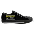 Warning May Constantly Talk About Aviation Designed Canvas Shoes (Men) Online