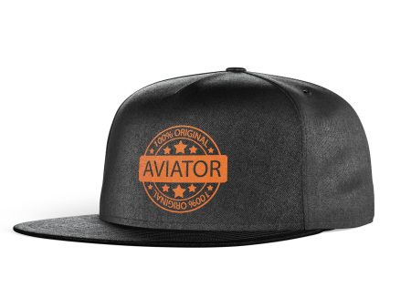 100 Original Aviator Designed Snapback Caps & Hats Online Hot Sale