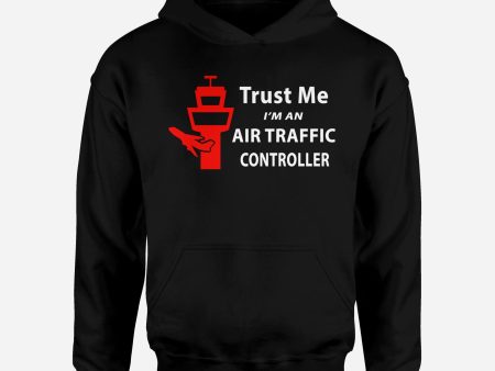 Trust Me I m an Air Traffic Controller Designed Hoodies Online Sale