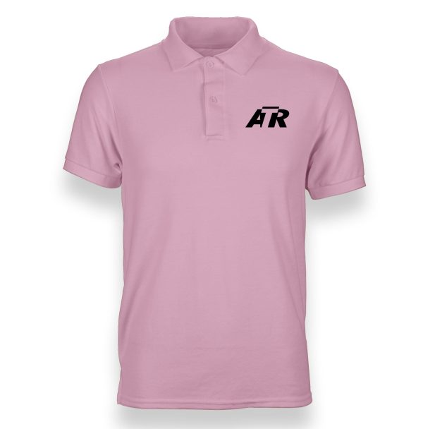 ATR & Text Designed  WOMEN  Polo T-Shirts Online Sale