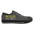 Warning May Constantly Talk About Aviation Designed Canvas Shoes (Men) Online