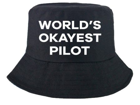 World s Okayest Pilot Designed Summer & Stylish Hats Hot on Sale