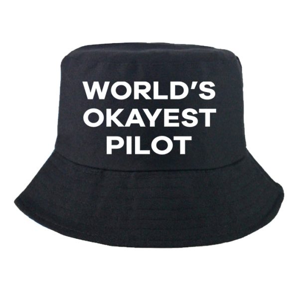 World s Okayest Pilot Designed Summer & Stylish Hats Hot on Sale