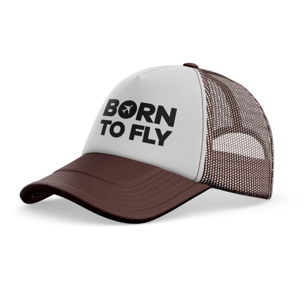 Born To Fly Special Designed Trucker Caps & Hats on Sale