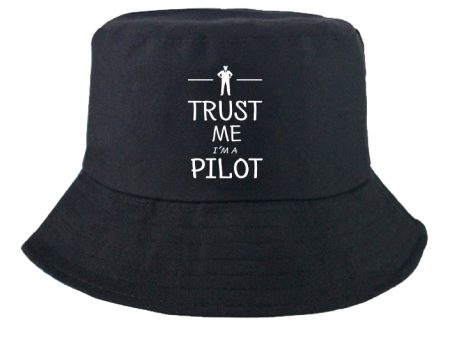 Trust Me I m a Pilot Designed Summer & Stylish Hats Cheap