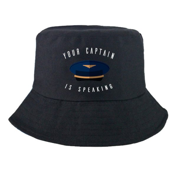 Your Captain Is Speaking Designed Summer & Stylish Hats For Sale