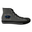 Your Captain Is Speaking Designed Long Canvas Shoes (Men) Discount