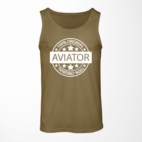 100 Original Aviator Designed Tank Tops on Sale