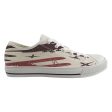 Vintage & Jumbo Airplanes Designed Canvas Shoes (Men) Online now