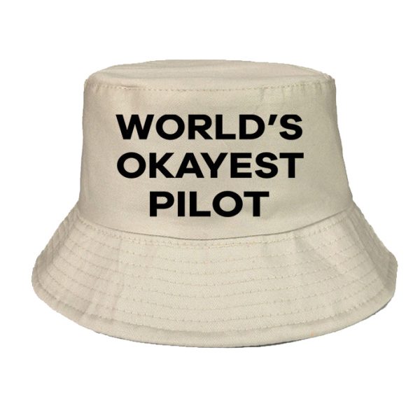 World s Okayest Pilot Designed Summer & Stylish Hats Hot on Sale