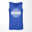 100 Original Aviator Designed Tank Tops on Sale