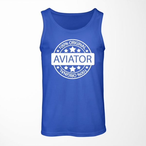 100 Original Aviator Designed Tank Tops on Sale