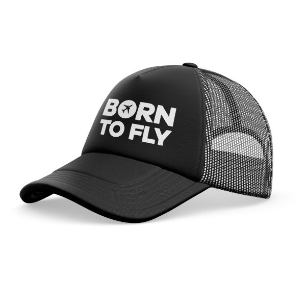 Born To Fly Special Designed Trucker Caps & Hats on Sale