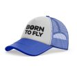 Born To Fly Special Designed Trucker Caps & Hats on Sale