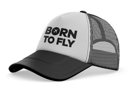 Born To Fly Special Designed Trucker Caps & Hats on Sale