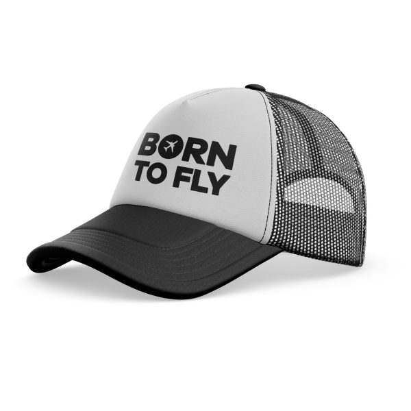 Born To Fly Special Designed Trucker Caps & Hats on Sale