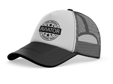 100 Original Aviator Designed Trucker Caps & Hats Online