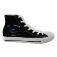 Your Captain Is Speaking Designed Long Canvas Shoes (Men) Discount