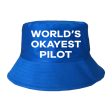 World s Okayest Pilot Designed Summer & Stylish Hats Hot on Sale