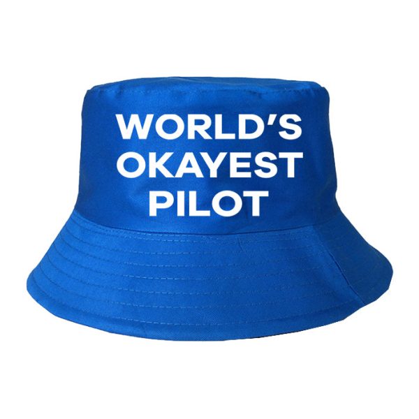 World s Okayest Pilot Designed Summer & Stylish Hats Hot on Sale