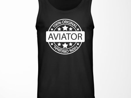 100 Original Aviator Designed Tank Tops on Sale