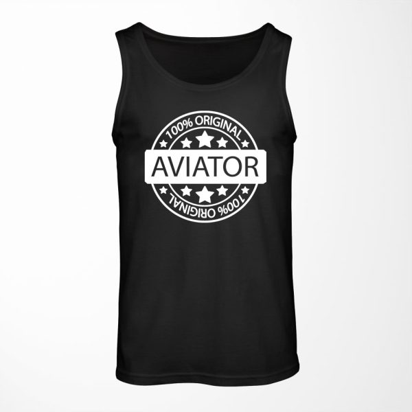 100 Original Aviator Designed Tank Tops on Sale